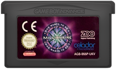 Who Wants To Be A Millionaire? 2nd Edition - Fanart - Cart - Front Image