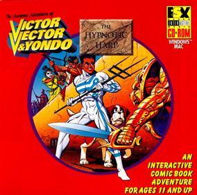 The Awesome Adventures of Victor Vector & Yondo: The Hypnotic Harp - Box - Front Image
