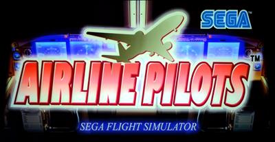 Airline Pilots - Arcade - Marquee Image