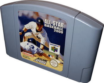All-Star Baseball 2000 - Cart - 3D Image