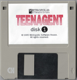 Teenagent - Disc Image