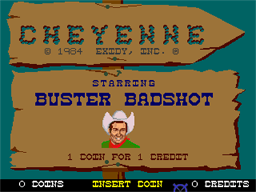 Cheyenne - Screenshot - Game Title Image