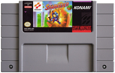 Sparkster - Fanart - Cart - Front Image