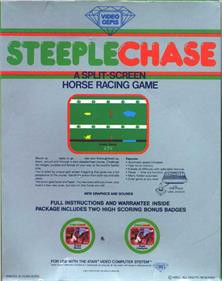 Steeplechase (Video Gems) - Box - Back Image