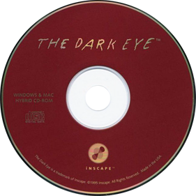 The Dark Eye - Disc Image