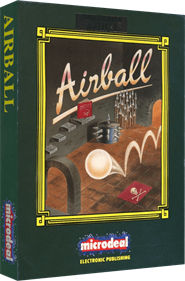 Airball - Box - 3D Image