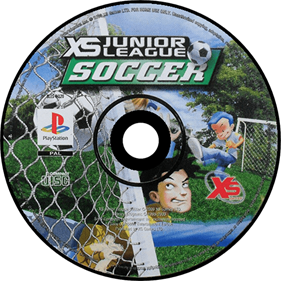XS Junior League Soccer - Disc Image