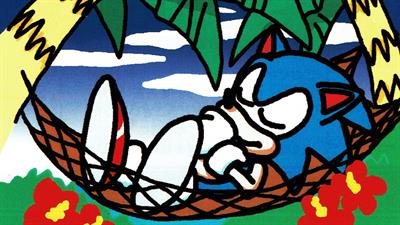 Sonic Blast - Fanart - Background Image