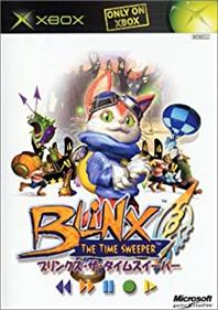 Blinx: The Time Sweeper - Box - Front Image