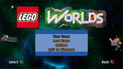 LEGO Worlds - Screenshot - Game Title Image