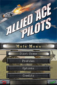 Allied Ace Pilots - Screenshot - Game Title Image
