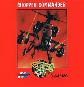 Chopper Commander - Box - Front - Reconstructed Image