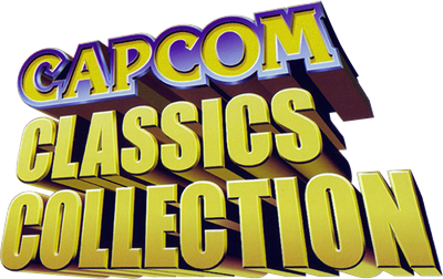 Capcom Classics Collection Vol. 1 - Clear Logo Image