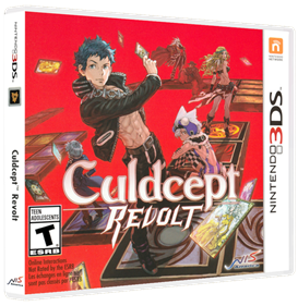 Culdcept Revolt - Box - 3D Image