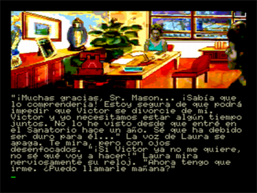 Perry Mason : El caso del asesinato en el Mandarín - Screenshot - Gameplay Image