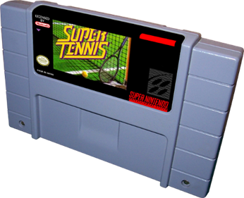 Super Tennis - Cart - 3D Image