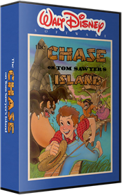 The Chase on Tom Sawyer's Island - Box - 3D Image