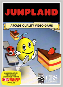 Jumpland - Box - Front Image