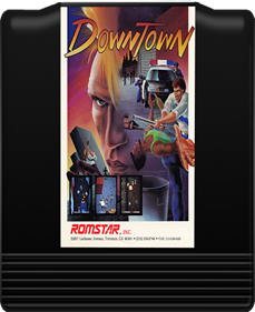 DownTown - Fanart - Cart - Front Image