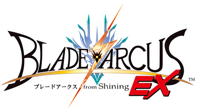 Blade Arcus from Shining EX - Clear Logo Image
