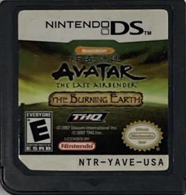Avatar: The Last Airbender: The Burning Earth - Cart - Front Image
