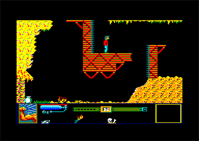 James Debug: Le Grand Saut - Screenshot - Gameplay Image