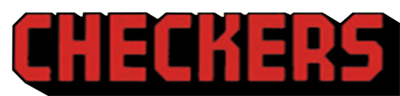 Checkers - Clear Logo Image