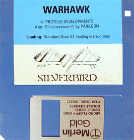 Warhawk - Disc Image