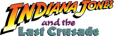 Indiana Jones and the Last Crusade: The Graphic Adventure - Clear Logo Image
