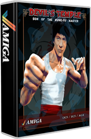 Devil's Temple: Son of the Kung-Fu Master - Box - 3D Image