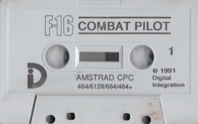 F-16 Combat Pilot - Cart - Front Image