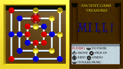 Ancient Game Treasures: Mill - Screenshot - Gameplay Image