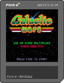 Galactic Wars - Cart - Front Image