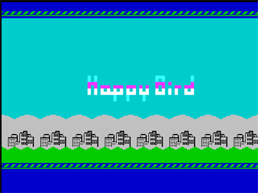 Happy Bird! - Screenshot - Game Title Image