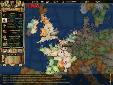 For the Glory: A Europa Universalis Game - Screenshot - Gameplay Image