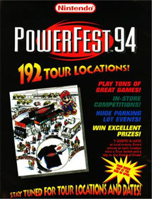 PowerFest 94: Super Mario Kart
