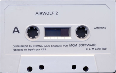 Airwolf 2 - Cart - Front Image