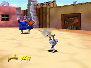 Earthworm Jim 3D - Screenshot - Gameplay