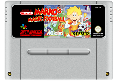 Marko's Magic Football - Fanart - Cart - Front Image