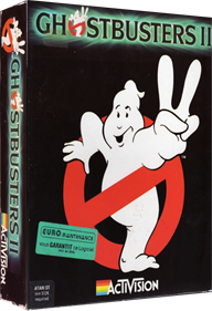 Ghostbusters II - Box - 3D Image