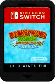 Donkey Kong Country: Tropical Freeze - Cart - Front Image