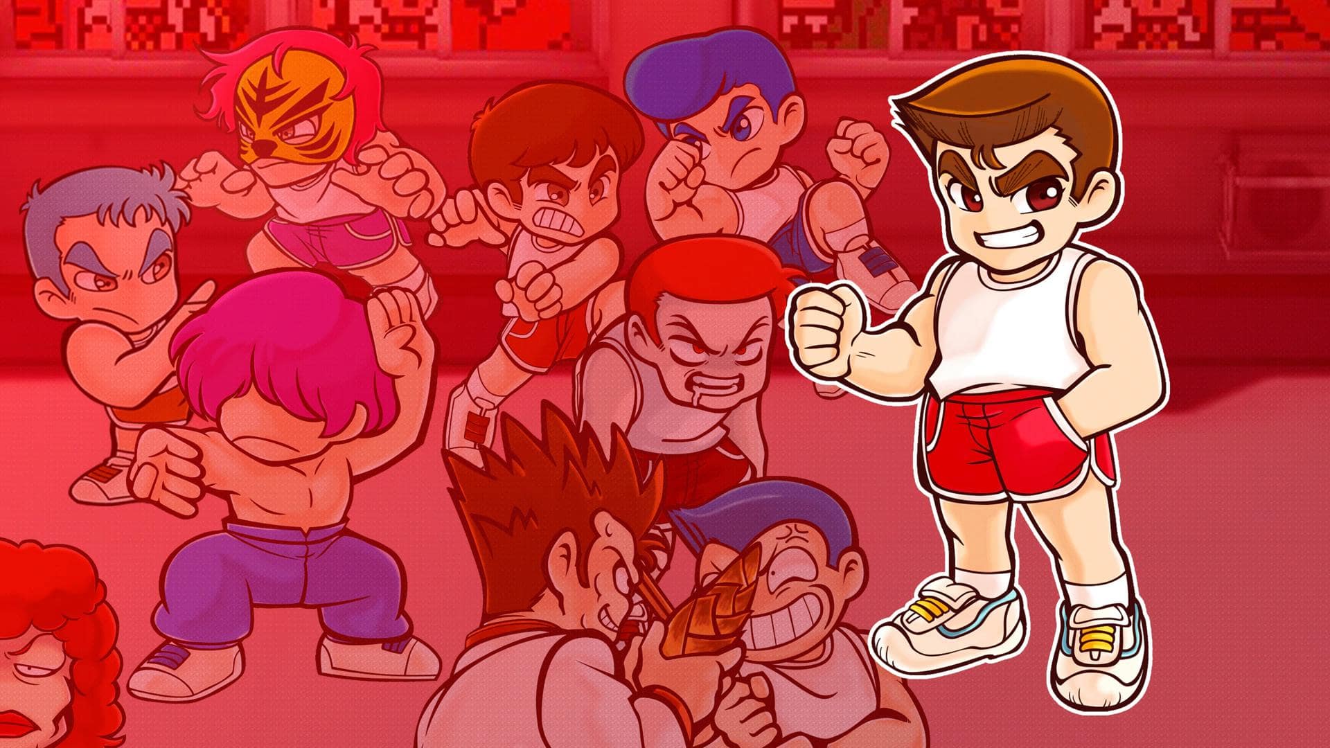River City Melee Mach!!