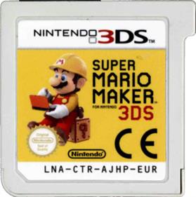 Super Mario Maker for Nintendo 3DS - Cart - Front Image