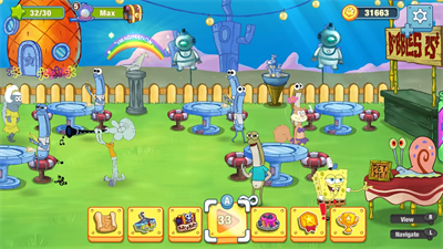 SpongeBob: Krusty Cook-Off - Screenshot - Gameplay Image