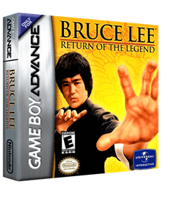 Bruce Lee: Return of the Legend - Box - 3D Image