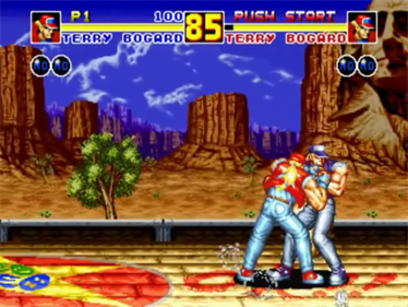 Fatal Fury 2 - Screenshot - Gameplay Image