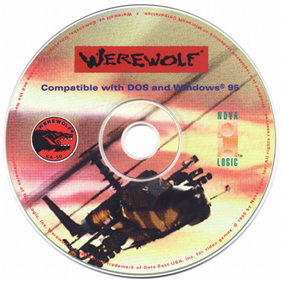 Werewolf vs. Comanche - Disc Image