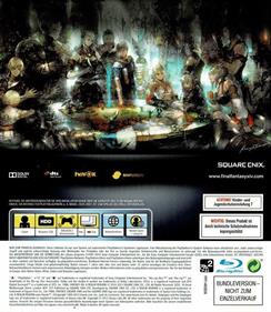 Final Fantasy XIV: A Realm Reborn Collector's Edition - Box - Back Image