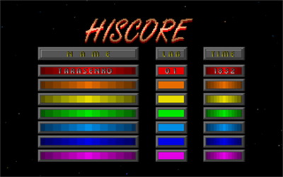 μLabyrinth - Screenshot - High Scores Image