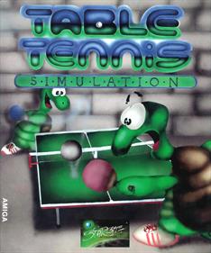 Table Tennis Simulation - Box - Front - Reconstructed Image